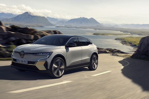 רנו מגאן E Tech